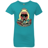 T-Shirts Tahiti Blue / YXS Megalodoom Girls Premium T-Shirt