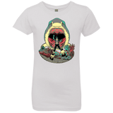 T-Shirts White / YXS Megalodoom Girls Premium T-Shirt