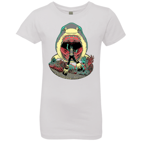 T-Shirts White / YXS Megalodoom Girls Premium T-Shirt