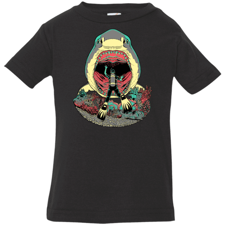 T-Shirts Black / 6 Months Megalodoom Infant Premium T-Shirt