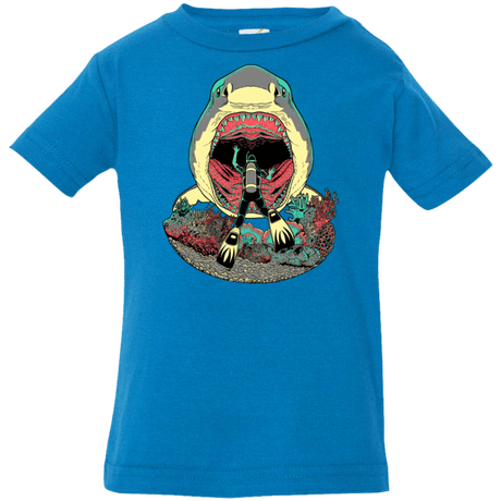 T-Shirts Cobalt / 6 Months Megalodoom Infant Premium T-Shirt