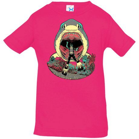 T-Shirts Hot Pink / 6 Months Megalodoom Infant Premium T-Shirt