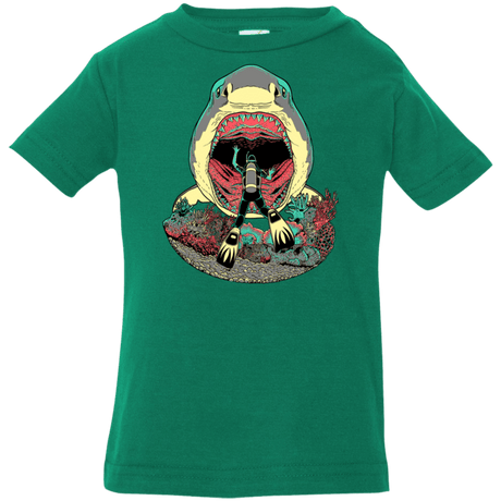 T-Shirts Kelly / 6 Months Megalodoom Infant Premium T-Shirt
