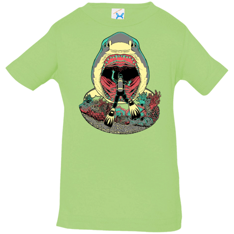 T-Shirts Key Lime / 6 Months Megalodoom Infant Premium T-Shirt