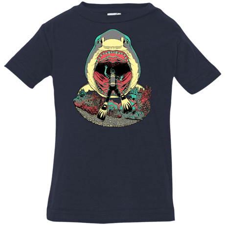 T-Shirts Navy / 6 Months Megalodoom Infant Premium T-Shirt