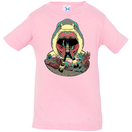 T-Shirts Pink / 6 Months Megalodoom Infant Premium T-Shirt