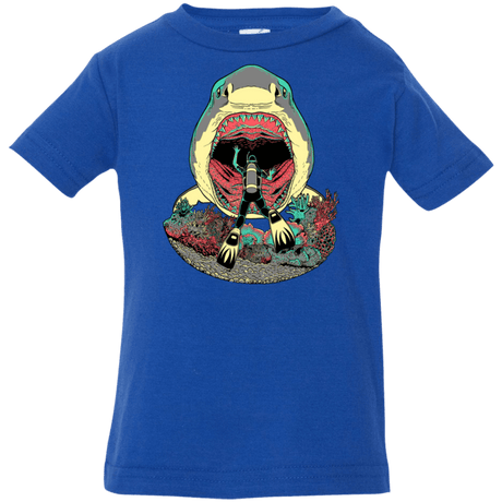 T-Shirts Royal / 6 Months Megalodoom Infant Premium T-Shirt