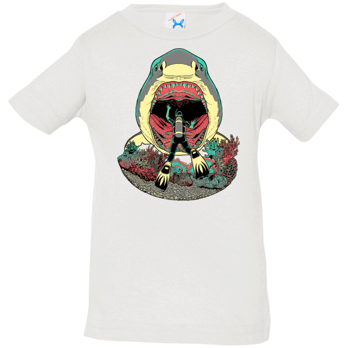 T-Shirts White / 6 Months Megalodoom Infant Premium T-Shirt