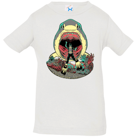 T-Shirts White / 6 Months Megalodoom Infant Premium T-Shirt
