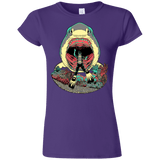 T-Shirts Purple / S Megalodoom Junior Slimmer-Fit T-Shirt