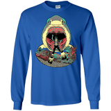 T-Shirts Royal / S Megalodoom Men's Long Sleeve T-Shirt