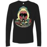 T-Shirts Black / S Megalodoom Men's Premium Long Sleeve