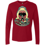 T-Shirts Cardinal / S Megalodoom Men's Premium Long Sleeve