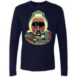 T-Shirts Midnight Navy / S Megalodoom Men's Premium Long Sleeve