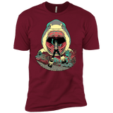 T-Shirts Cardinal / X-Small Megalodoom Men's Premium T-Shirt