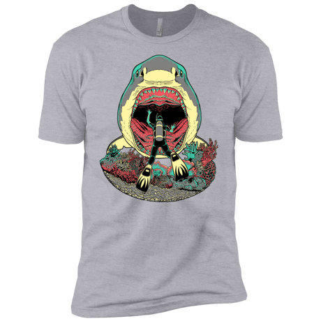 T-Shirts Heather Grey / X-Small Megalodoom Men's Premium T-Shirt