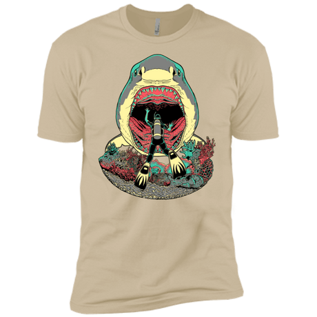 T-Shirts Sand / X-Small Megalodoom Men's Premium T-Shirt