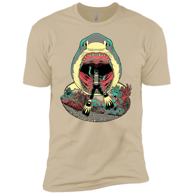T-Shirts Sand / X-Small Megalodoom Men's Premium T-Shirt