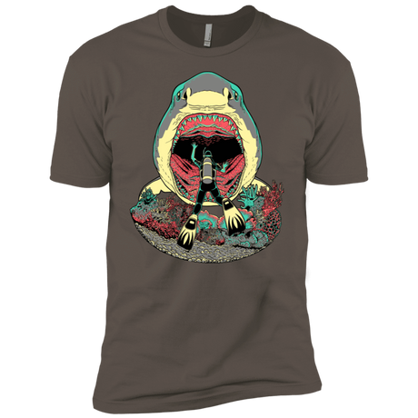 T-Shirts Warm Grey / X-Small Megalodoom Men's Premium T-Shirt