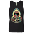 T-Shirts Black / S Megalodoom Men's Premium Tank Top