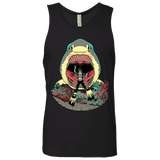 T-Shirts Black / S Megalodoom Men's Premium Tank Top