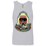 T-Shirts Heather Grey / S Megalodoom Men's Premium Tank Top