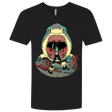 T-Shirts Black / X-Small Megalodoom Men's Premium V-Neck