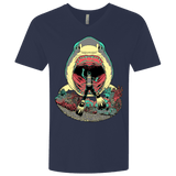 T-Shirts Midnight Navy / X-Small Megalodoom Men's Premium V-Neck