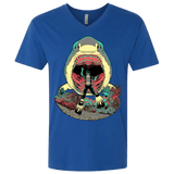 T-Shirts Royal / X-Small Megalodoom Men's Premium V-Neck