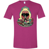 T-Shirts Antique Heliconia / S Megalodoom Men's Semi-Fitted Softstyle