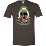 T-Shirts Dark Chocolate / S Megalodoom Men's Semi-Fitted Softstyle