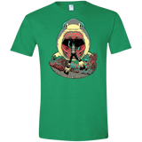 T-Shirts Heather Irish Green / S Megalodoom Men's Semi-Fitted Softstyle