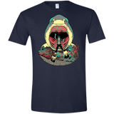 T-Shirts Navy / X-Small Megalodoom Men's Semi-Fitted Softstyle