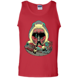 T-Shirts Red / S Megalodoom Men's Tank Top