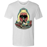 T-Shirts Heather White / S Megalodoom Men's Triblend T-Shirt