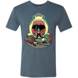 T-Shirts Indigo / S Megalodoom Men's Triblend T-Shirt