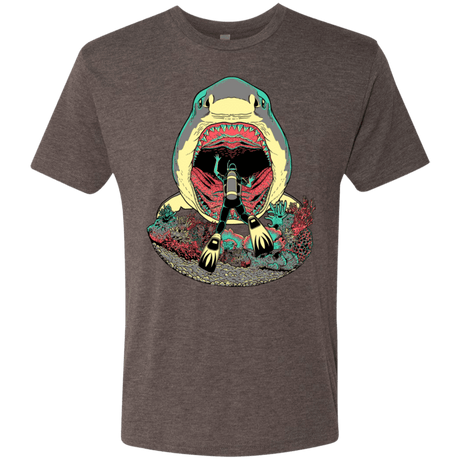 T-Shirts Macchiato / S Megalodoom Men's Triblend T-Shirt