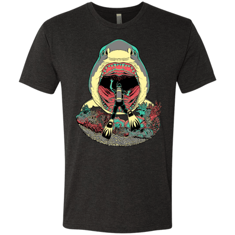 T-Shirts Vintage Black / S Megalodoom Men's Triblend T-Shirt