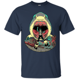 T-Shirts Navy / S Megalodoom T-Shirt