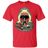 T-Shirts Red / S Megalodoom T-Shirt
