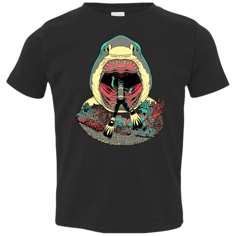 T-Shirts Black / 2T Megalodoom Toddler Premium T-Shirt