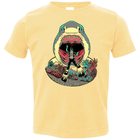 T-Shirts Butter / 2T Megalodoom Toddler Premium T-Shirt