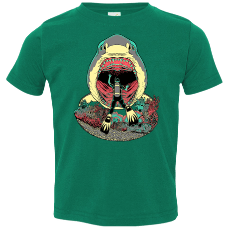 T-Shirts Kelly / 2T Megalodoom Toddler Premium T-Shirt