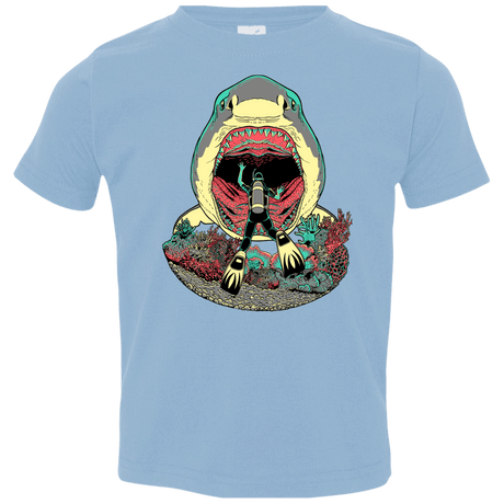 T-Shirts Light Blue / 2T Megalodoom Toddler Premium T-Shirt