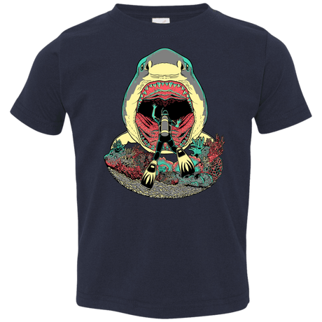 T-Shirts Navy / 2T Megalodoom Toddler Premium T-Shirt