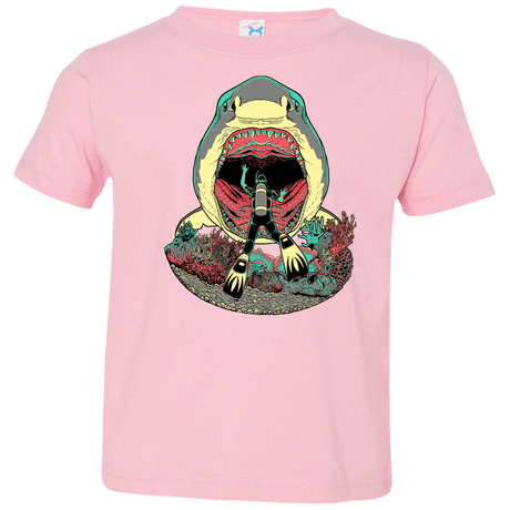 T-Shirts Pink / 2T Megalodoom Toddler Premium T-Shirt