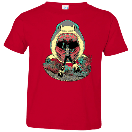 T-Shirts Red / 2T Megalodoom Toddler Premium T-Shirt