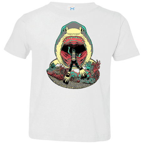 T-Shirts White / 2T Megalodoom Toddler Premium T-Shirt