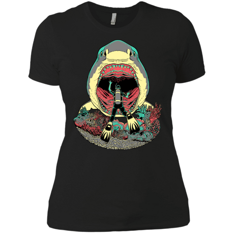 T-Shirts Black / X-Small Megalodoom Women's Premium T-Shirt