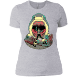 T-Shirts Heather Grey / X-Small Megalodoom Women's Premium T-Shirt